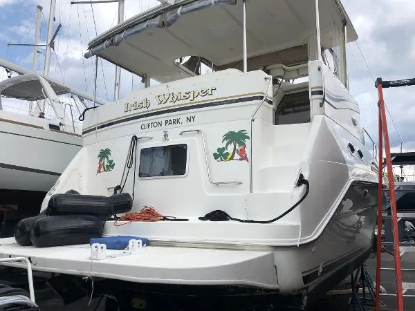 Slide: The Image of Sea Ray 380 Aft Cabin 2001 - 5