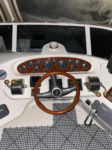 Slide: The Image of Sea Ray 380 Aft Cabin 2001 - 6