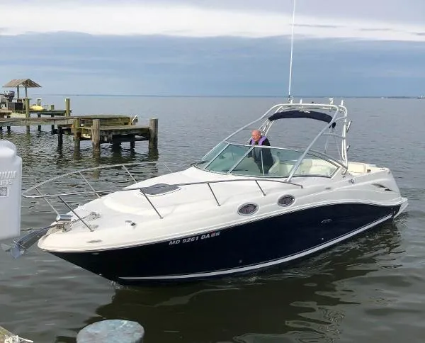 Slide: The Image of Sea Ray 270 Amberjack 2005 - 0