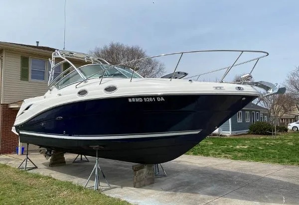 Slide: The Image of Sea Ray 270 Amberjack 2005 - 1