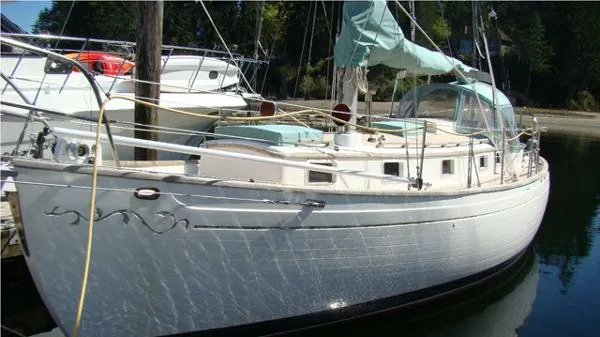 Slide: The Image of Huntingford True North 34 Cutter 1974 - 0