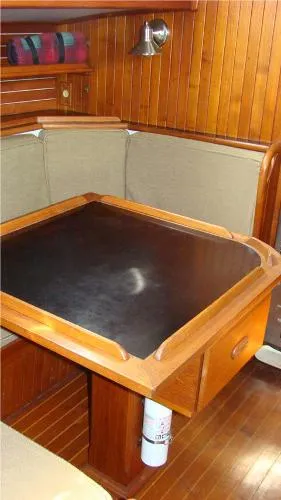 Slide: The Image of Huntingford True North 34 Cutter 1974 - 3