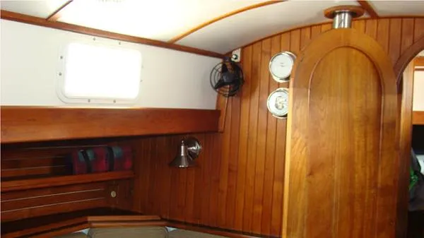 Slide: The Image of Huntingford True North 34 Cutter 1974 - 5