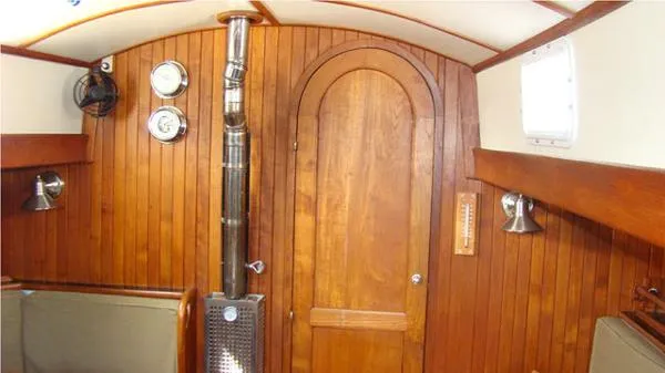 Slide: The Image of Huntingford True North 34 Cutter 1974 - 6