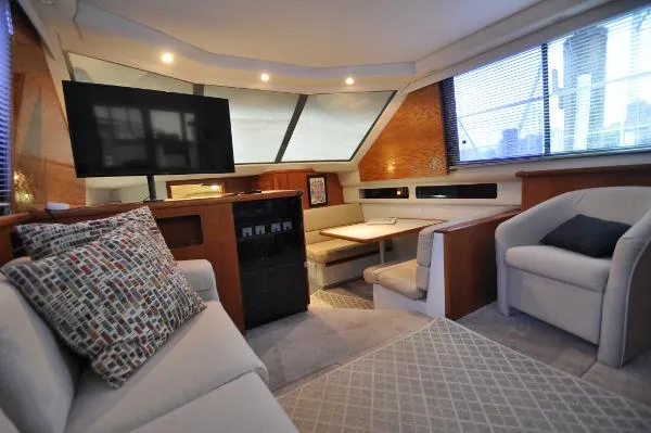 Slide: The Image of Carver Yachts 350 Aft Cabin 1994 - 5