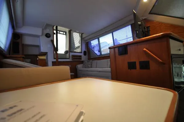 Slide: The Image of Carver Yachts 350 Aft Cabin 1994 - 6