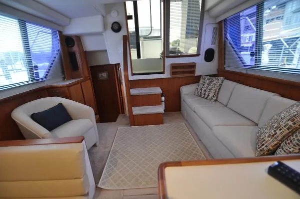 Slide: The Image of Carver Yachts 350 Aft Cabin 1994 - 7