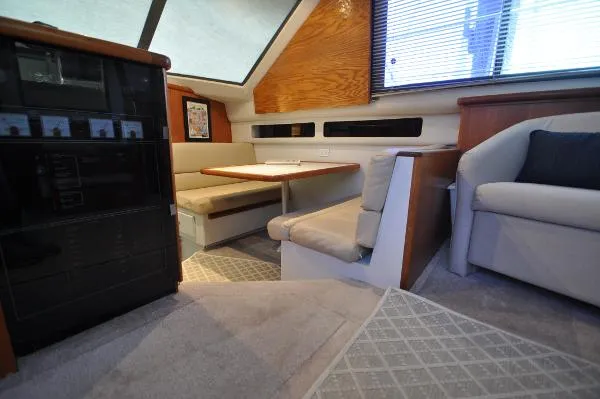 Slide: The Image of Carver Yachts 350 Aft Cabin 1994 - 8