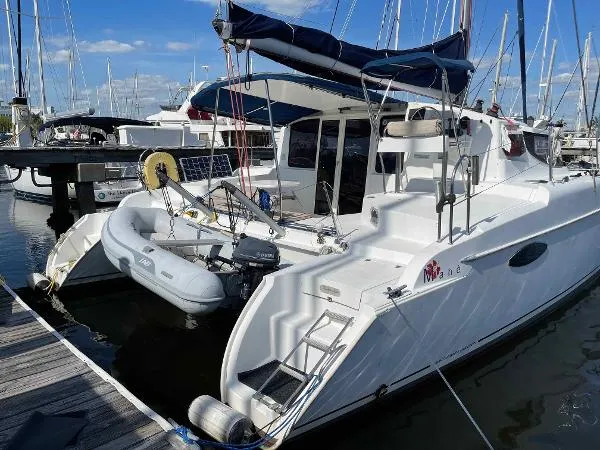 Slide: The Image of Fountaine Pajot Mahe 2008 - 1