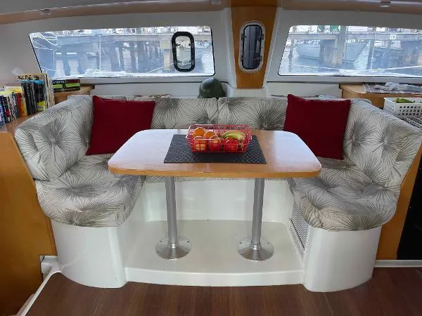 Slide: The Image of Fountaine Pajot Mahe 2008 - 4