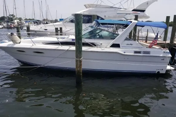 Slide: The Image of Sea Ray 300 Sundancer 1989 - 0