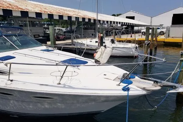 Slide: The Image of Sea Ray 300 Sundancer 1989 - 1