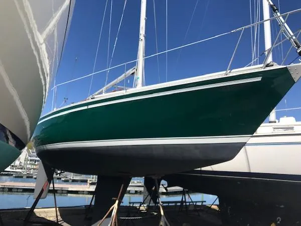 Slide: The Image of Metalmast Marine 30 1979 - 1