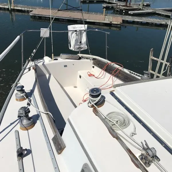 Slide: The Image of Metalmast Marine 30 1979 - 3