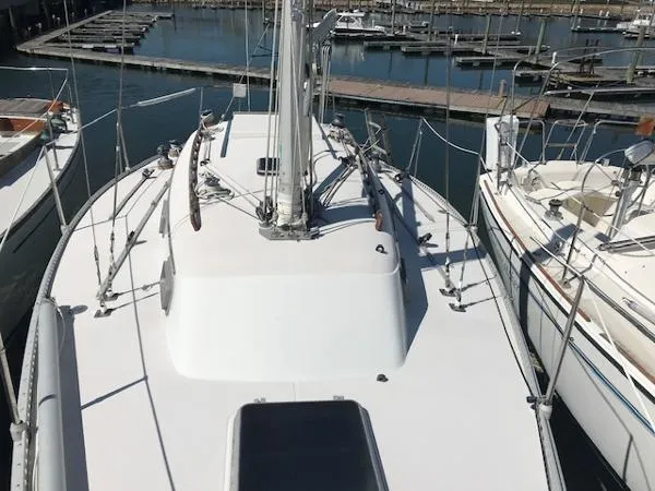 Slide: The Image of Metalmast Marine 30 1979 - 4