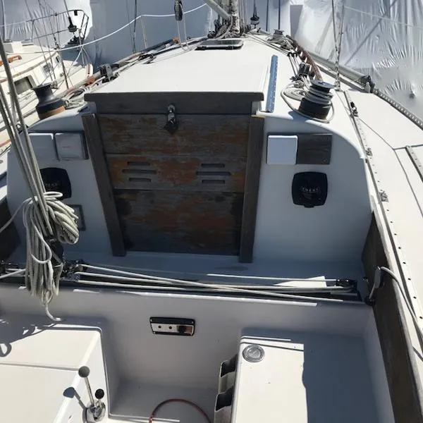 Slide: The Image of Metalmast Marine 30 1979 - 5