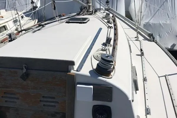 Slide: The Image of Metalmast Marine 30 1979 - 6