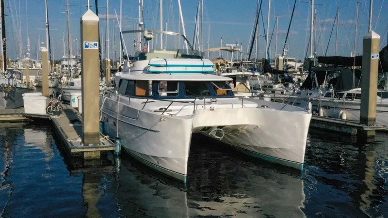 Slide: The Image of Fountaine Pajot Maryland 37 2002 - 0