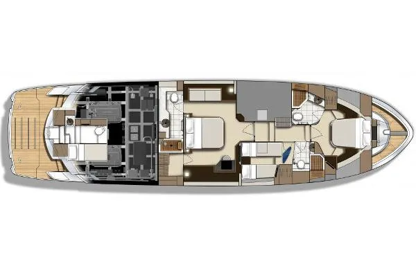 Slide: The Image of Marquis 630 Sport Yacht 2013 - 10
