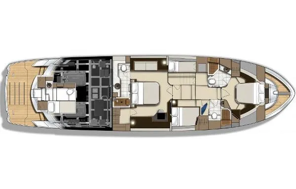 Slide: The Image of Marquis 630 Sport Yacht 2013 - 11