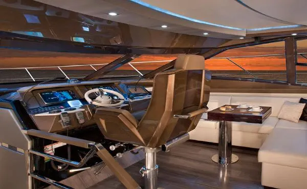 Slide: The Image of Marquis 630 Sport Yacht 2013 - 4