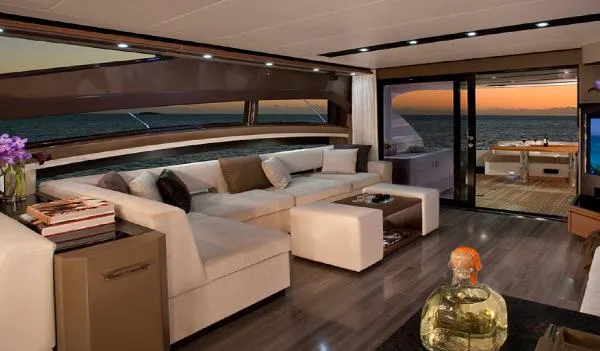 Slide: The Image of Marquis 630 Sport Yacht 2013 - 6