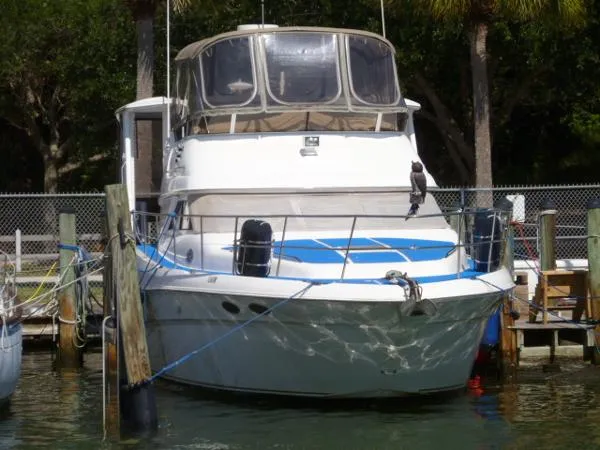 Slide: The Image of Sea Ray 420 Aft Cabin 1997 - 0
