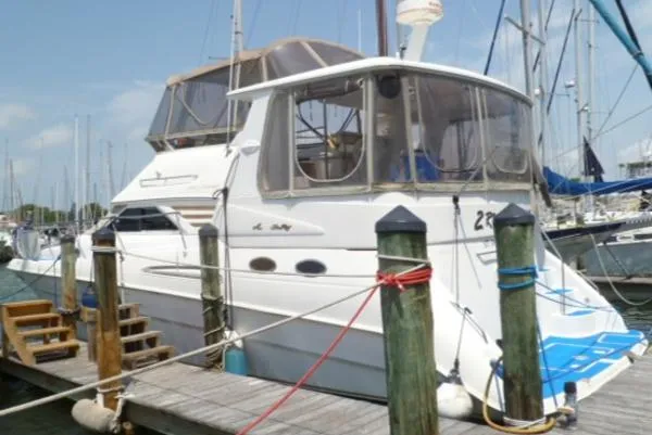 Slide: The Image of Sea Ray 420 Aft Cabin 1997 - 1
