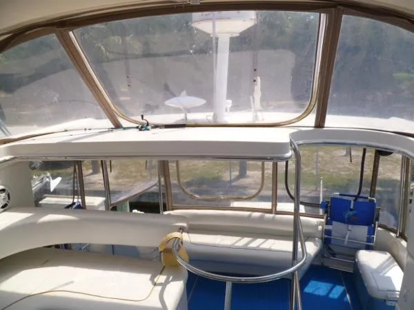 Slide: The Image of Sea Ray 420 Aft Cabin 1997 - 10