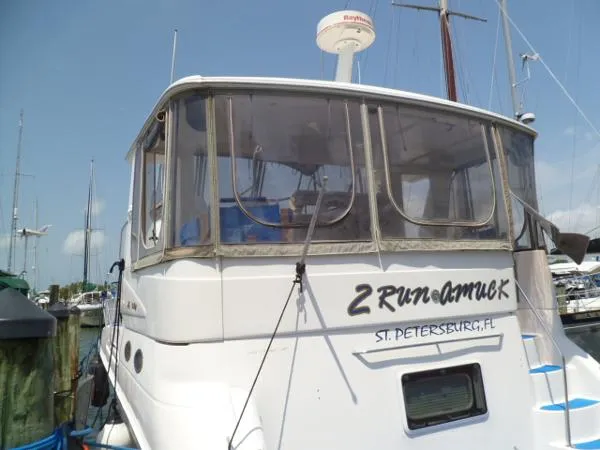 Slide: The Image of Sea Ray 420 Aft Cabin 1997 - 2