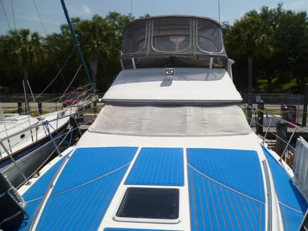 Slide: The Image of Sea Ray 420 Aft Cabin 1997 - 3