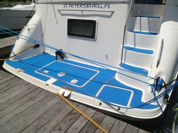 Slide: The Image of Sea Ray 420 Aft Cabin 1997 - 4