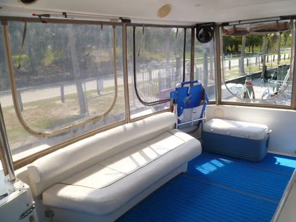 Slide: The Image of Sea Ray 420 Aft Cabin 1997 - 7
