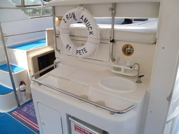 Slide: The Image of Sea Ray 420 Aft Cabin 1997 - 8