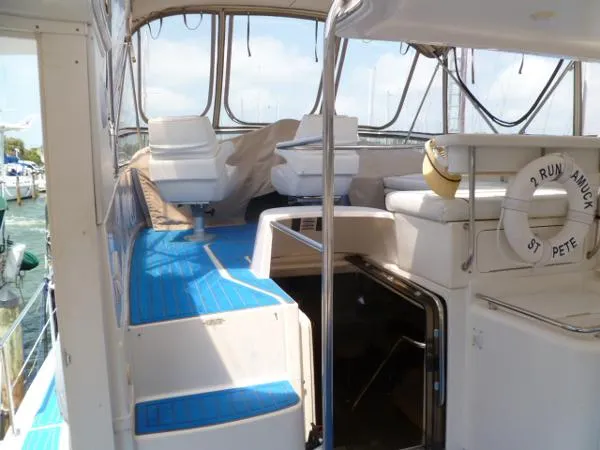 Slide: The Image of Sea Ray 420 Aft Cabin 1997 - 9