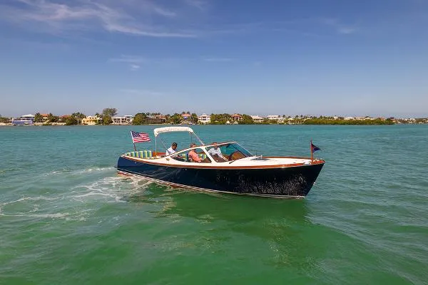 Slide: The Image of Hinckley Yachts Talaria 29R 2014 - 1