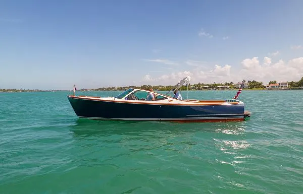 Slide: The Image of Hinckley Yachts Talaria 29R 2014 - 2