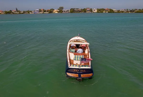 Slide: The Image of Hinckley Yachts Talaria 29R 2014 - 7