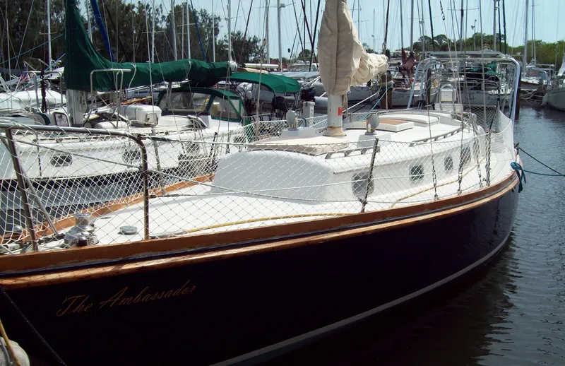 Slide: The Image of Bristol 40 Aft Cockpit Sloop 1980 - 0