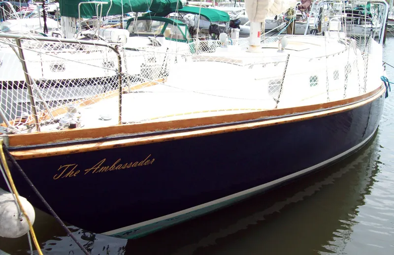 Slide: The Image of Bristol 40 Aft Cockpit Sloop 1980 - 1