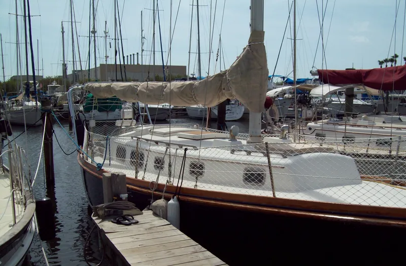 Slide: The Image of Bristol 40 Aft Cockpit Sloop 1980 - 2