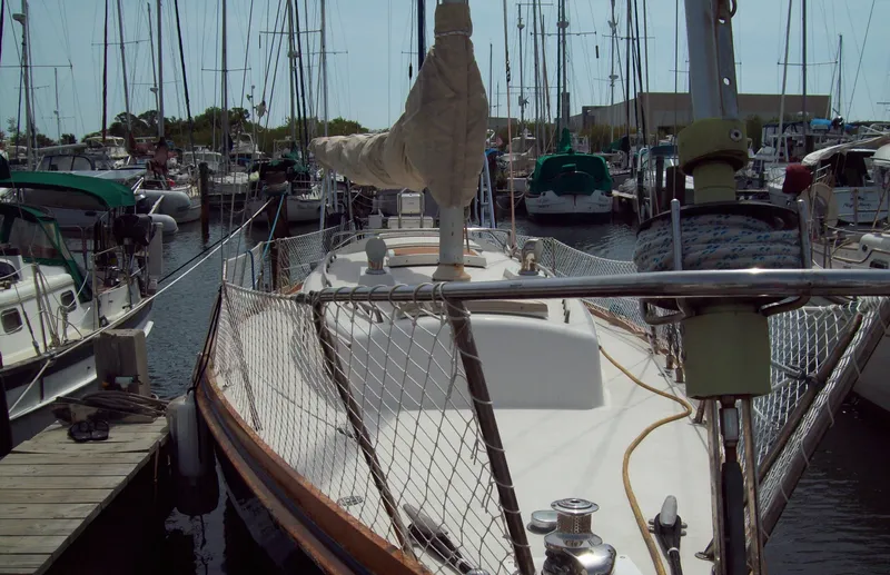 Slide: The Image of Bristol 40 Aft Cockpit Sloop 1980 - 3