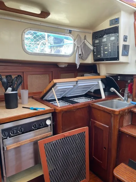 Slide: The Image of Bristol 40 Aft Cockpit Sloop 1980 - 4
