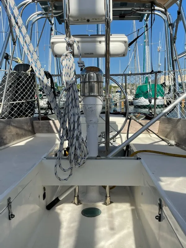 Slide: The Image of Bristol 40 Aft Cockpit Sloop 1980 - 7