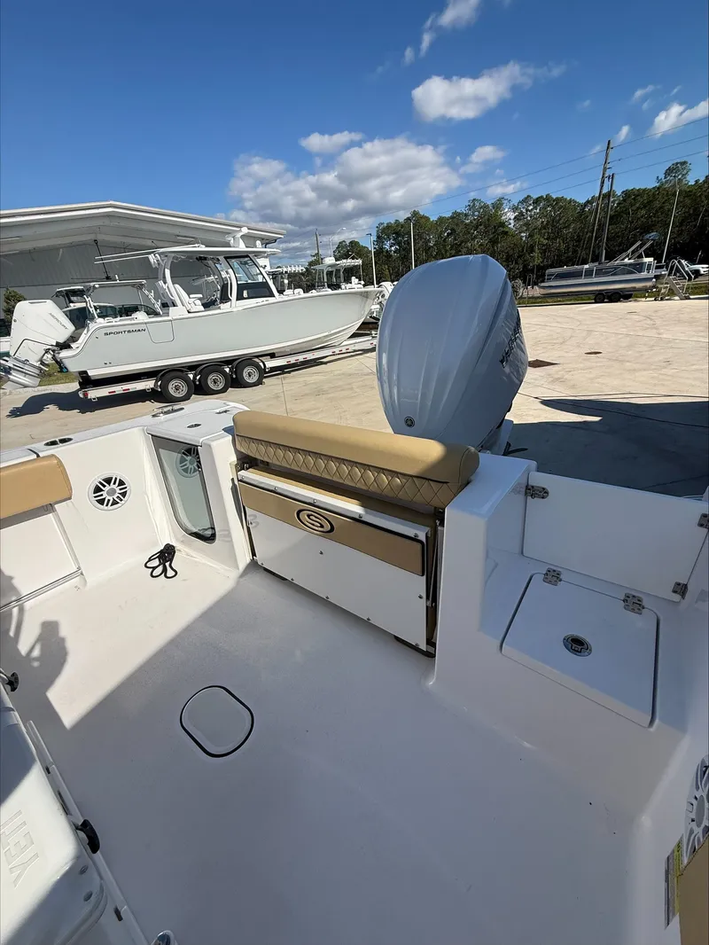 Slide: The Image of Sportsman Open 232 Center Console 2024 - 11