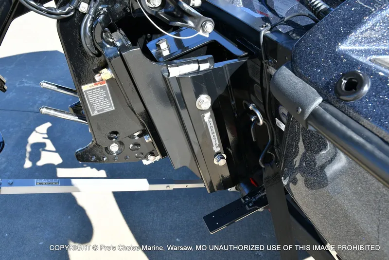 Slide: The Image of Close-up of 2026 Nitro Z19 XL Pro boat mechanism. - 21