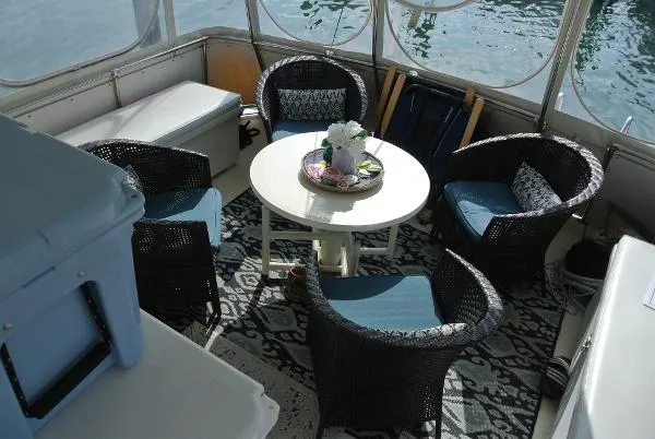 Slide: The Image of Hatteras 40 Motor Yacht 1989 - 3