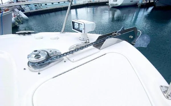 Slide: The Image of Sea Ray 410 Sundancer 2001 - 4