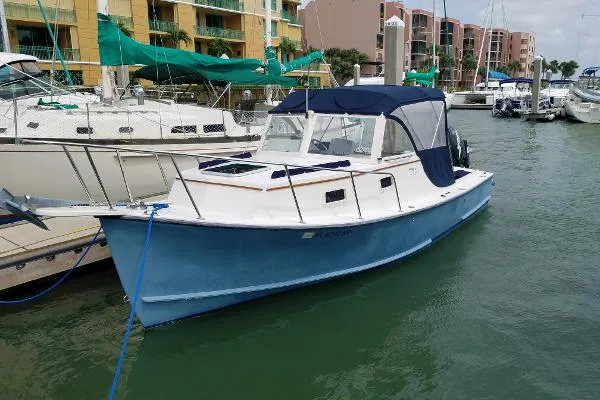 Slide: The Image of Seaway 24 Seafarer 2008 - 1