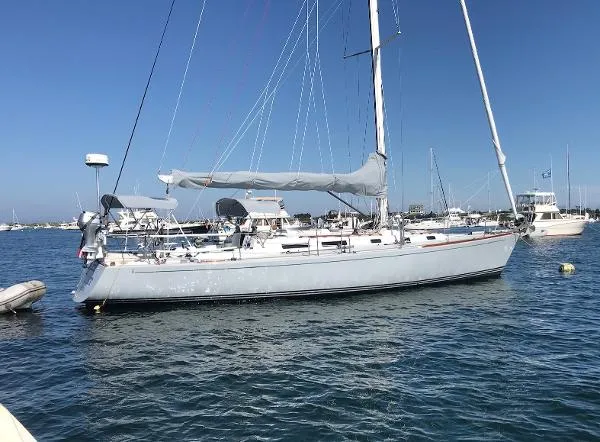 Slide: The Image of J Boats 44 1991 - 0